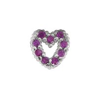 Charm Bliss Mywords in Argento 20076803 - 20076803